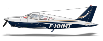 Piper PA28 Arrow | D-EDAB/F-HHMT