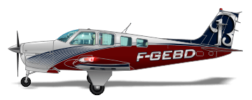 Beechcraft A36 | F-GEBD