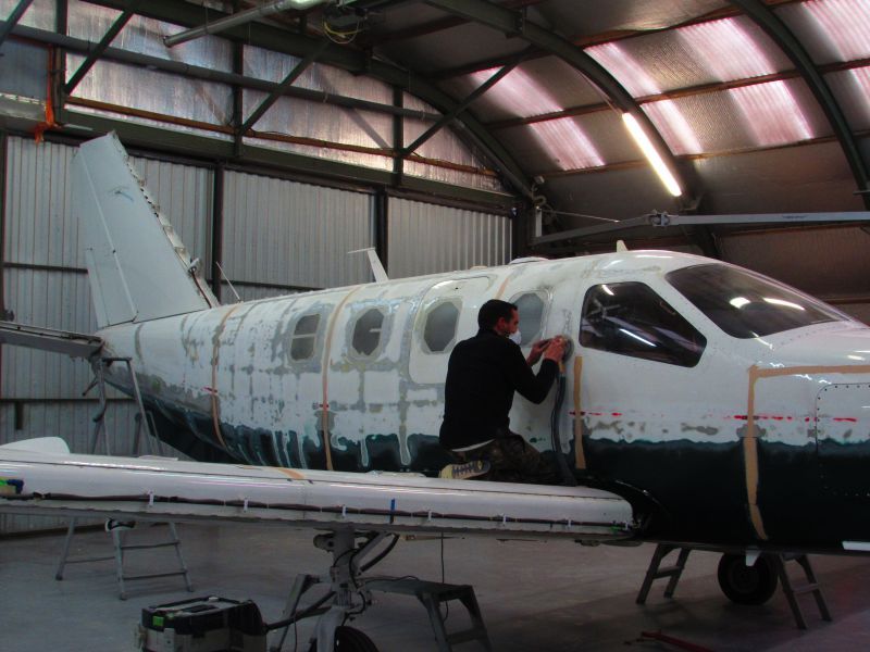 TBM700 Daher N356F