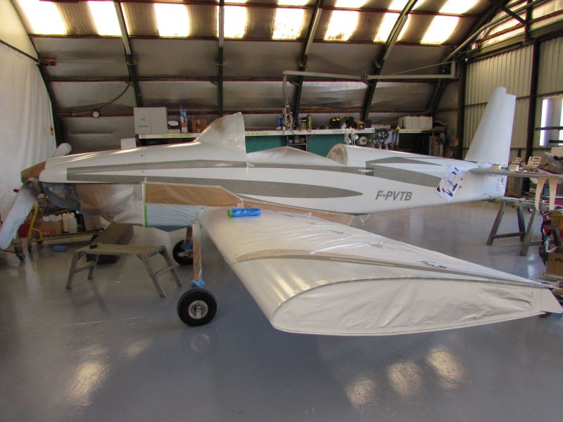 Van’s RV8 F-PVTB