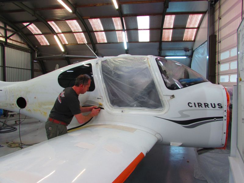 Cirrus SR-22 GTS N9SZ