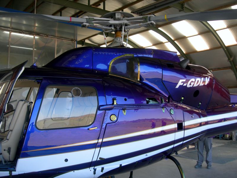 Eurocopter AS-355F-1 Ecureuil F-GDLV