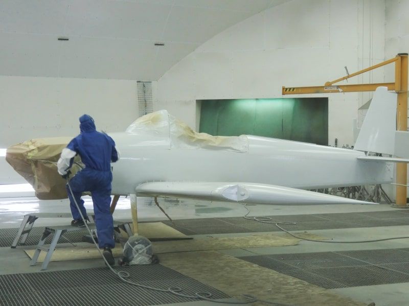 Van’s RV8 F-PATI peint par painted by aerostyll peinture aéronautique de prestige prestige painting