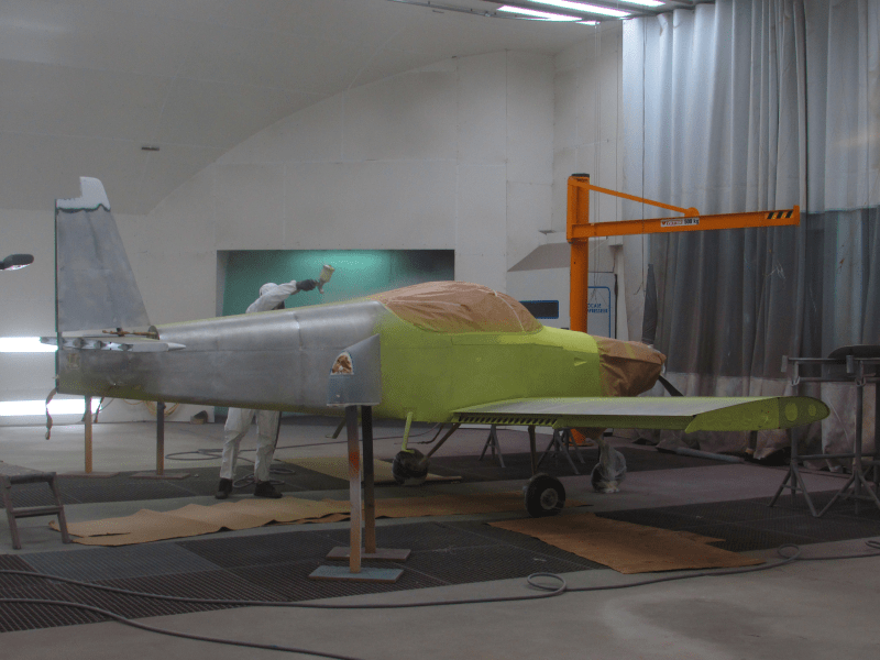 Van’s RV7A F-PFMO