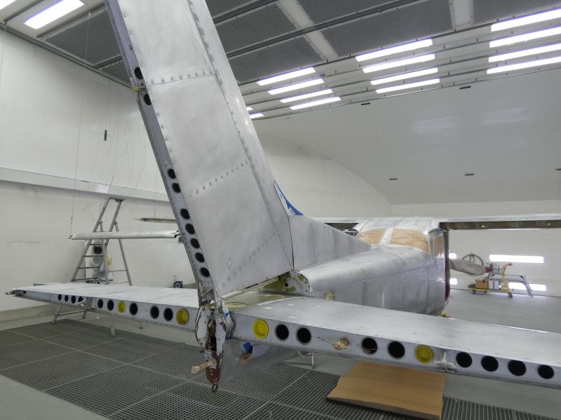 Cessna FR172K F-GBEM Rectimo Aviation peinture par paint by aerostyll