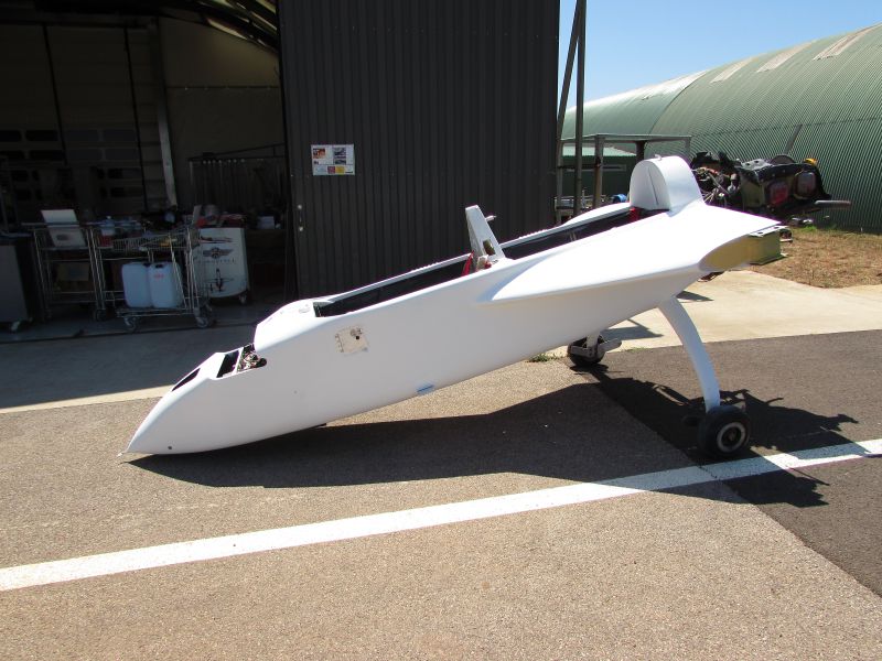 Rutan VariEze F-PYQN