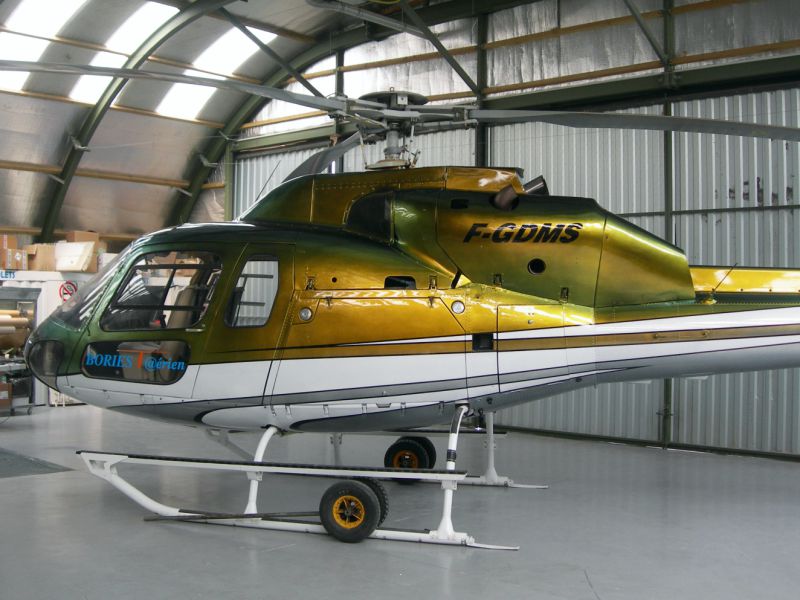 Eurocopter AS-355F-1 Ecureuil F-GDMS