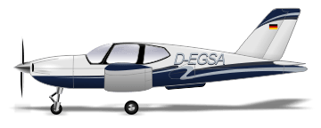 Socata TB20 Trinidad D-EGSA