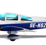 GRUMMAN AG-5B Tiger SE-KSZ