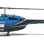 Bell 206 F-GCMP