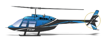 Bell 206 F-GCMP