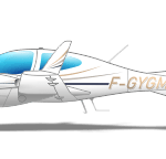 Diamond DA42 F-GYGM