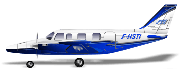 Piper PA-31 T Cheyenne II | F-HSTI