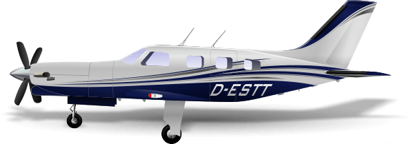 Piper Malibu Mirage JetProp D-ESTT