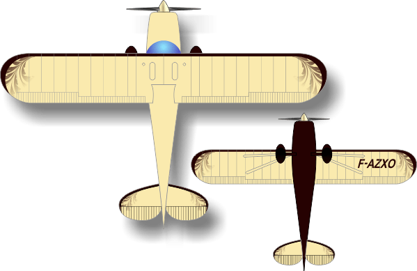 Cessna 140 F-AZXO