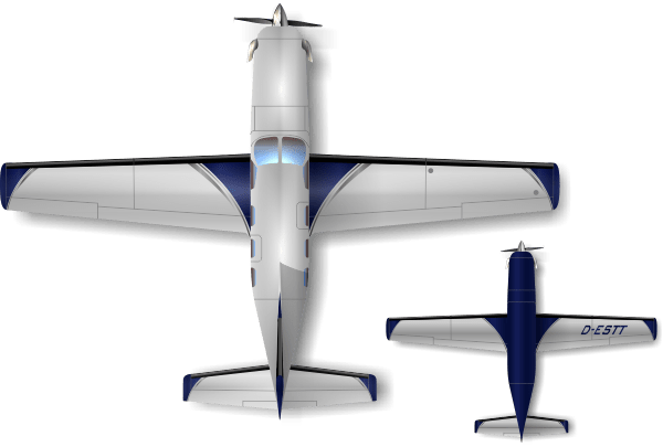 Piper Malibu Mirage JetProp D-ESTT