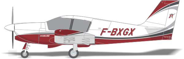 F-BXGX Robin HR 100 250